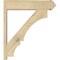 Ekena Millwork Balboa Arts & Crafts Rough Sawn Outlooker, Douglas Fir, 8"W x 34"D x 38"H OUT08X34X38BOA03RDF - alternate 4
